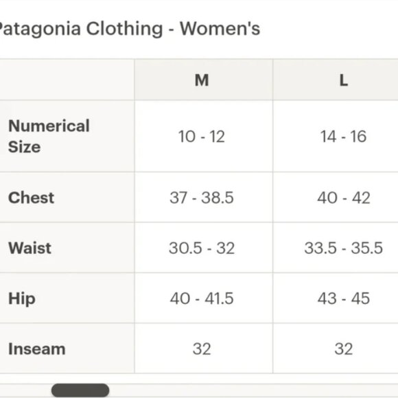 # 270 Women's Patagonia Shearling Fleece Crops & Zip Up Set - Picture 13 of 14